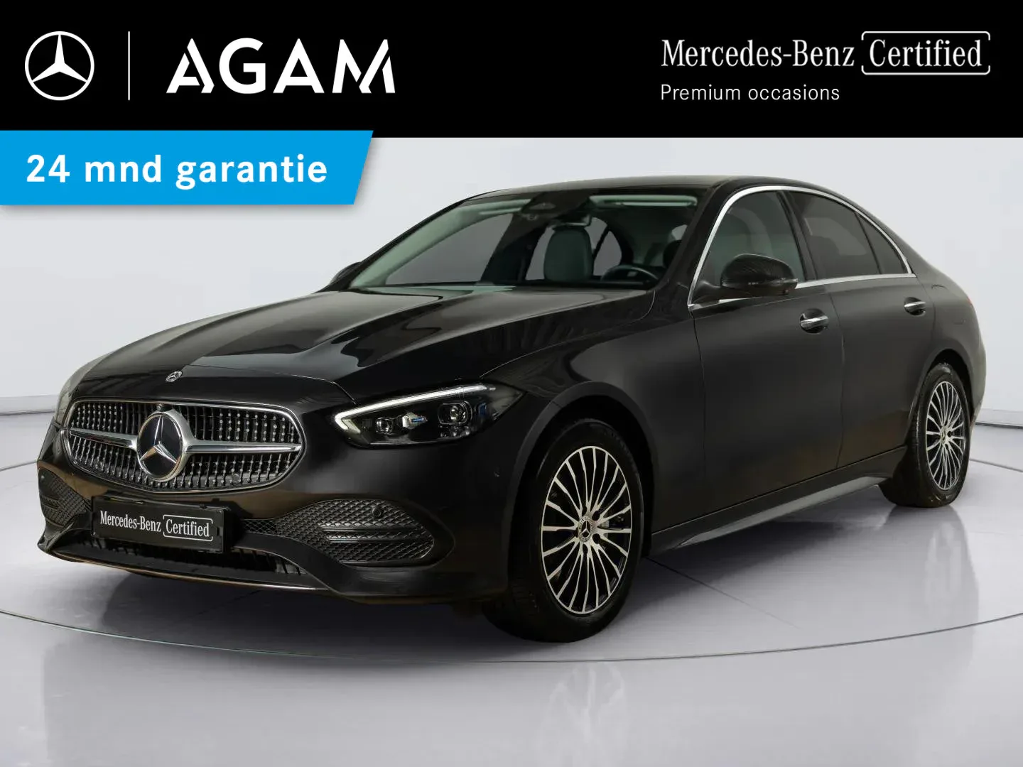 Mercedes-Benz C-Klasse (2022) — foto 1