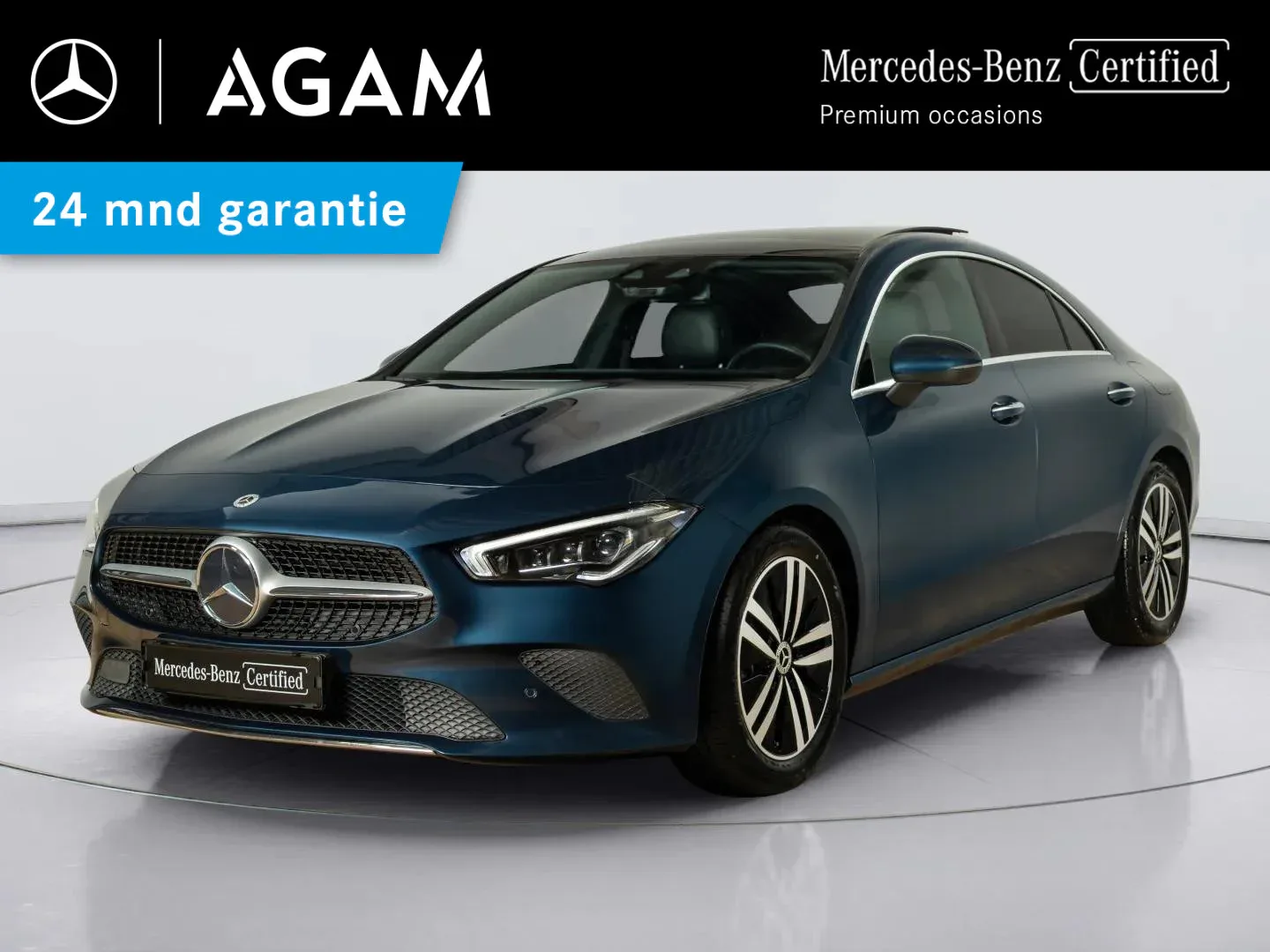 Mercedes-Benz CLA-Klasse (2021) — foto 1