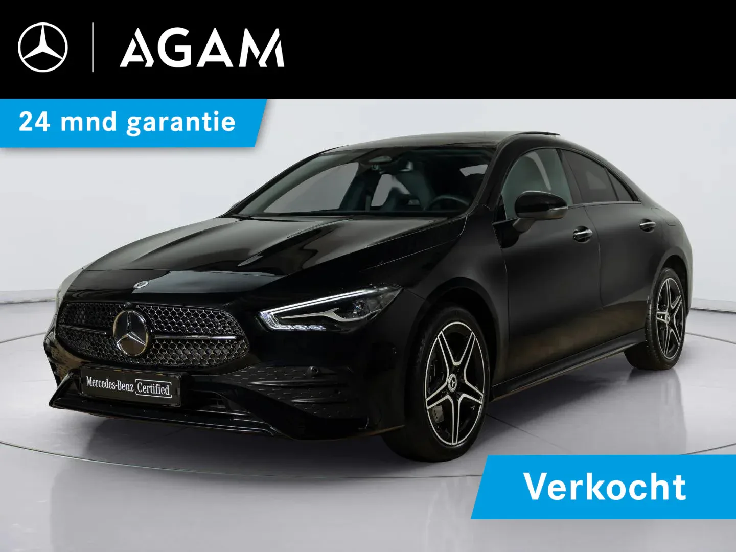 Mercedes-Benz CLA-Klasse (2024) — foto 1
