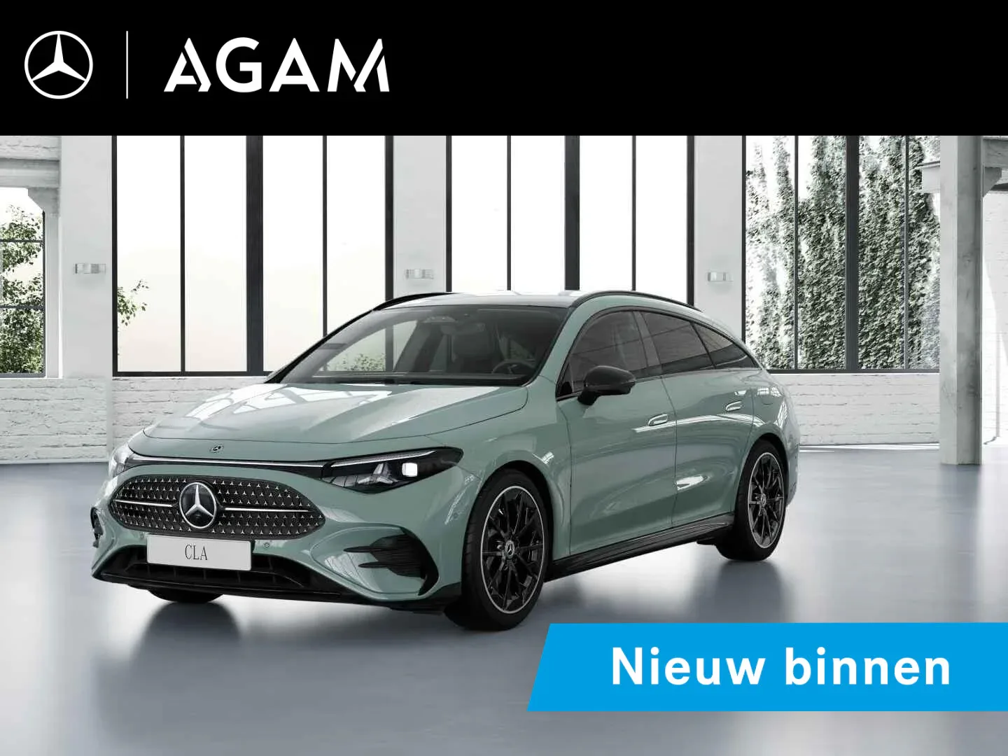 Mercedes-Benz CLA-Klasse (2026) — foto 1