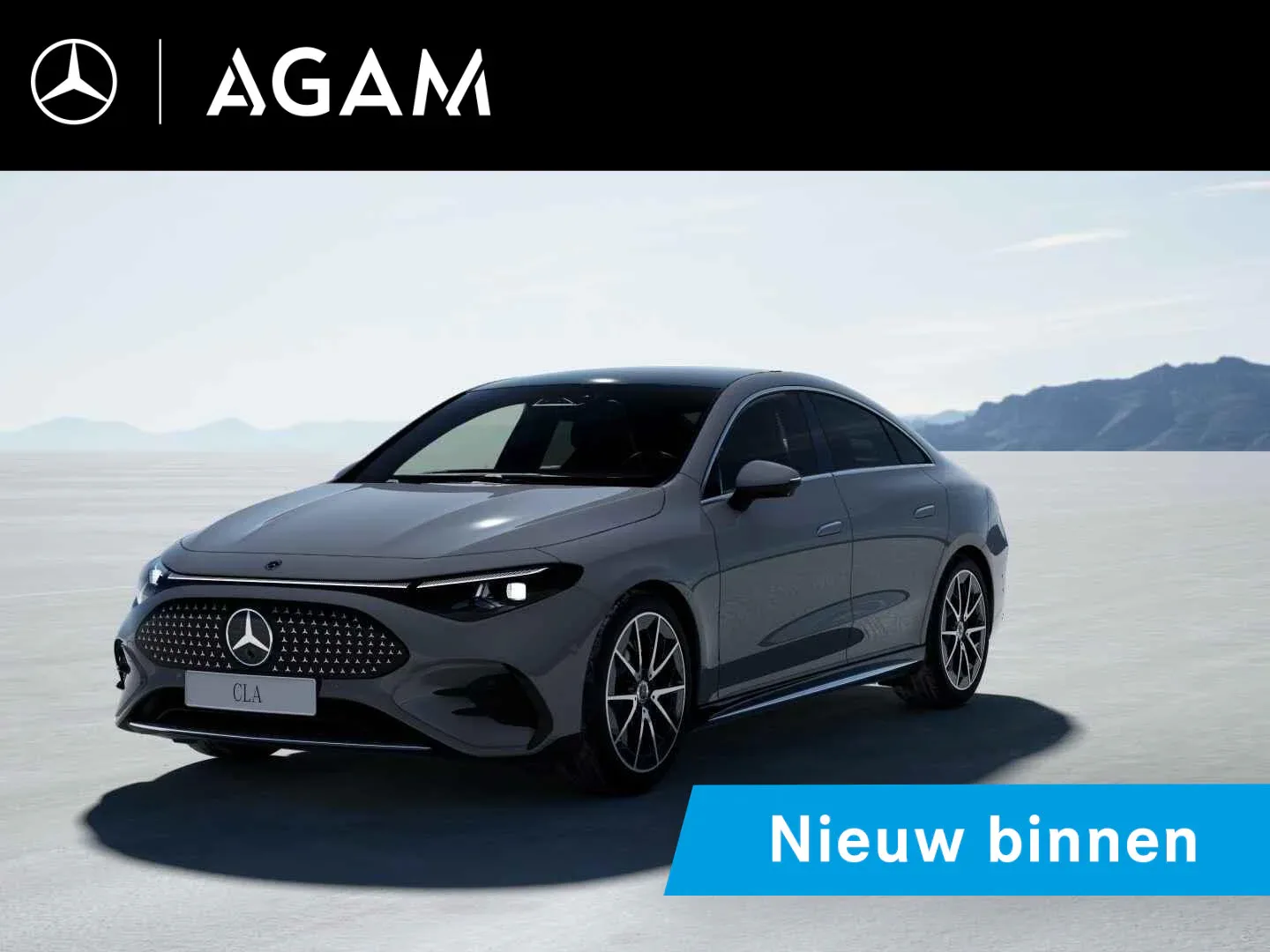 Mercedes-Benz CLA-Klasse (2026) — foto 1