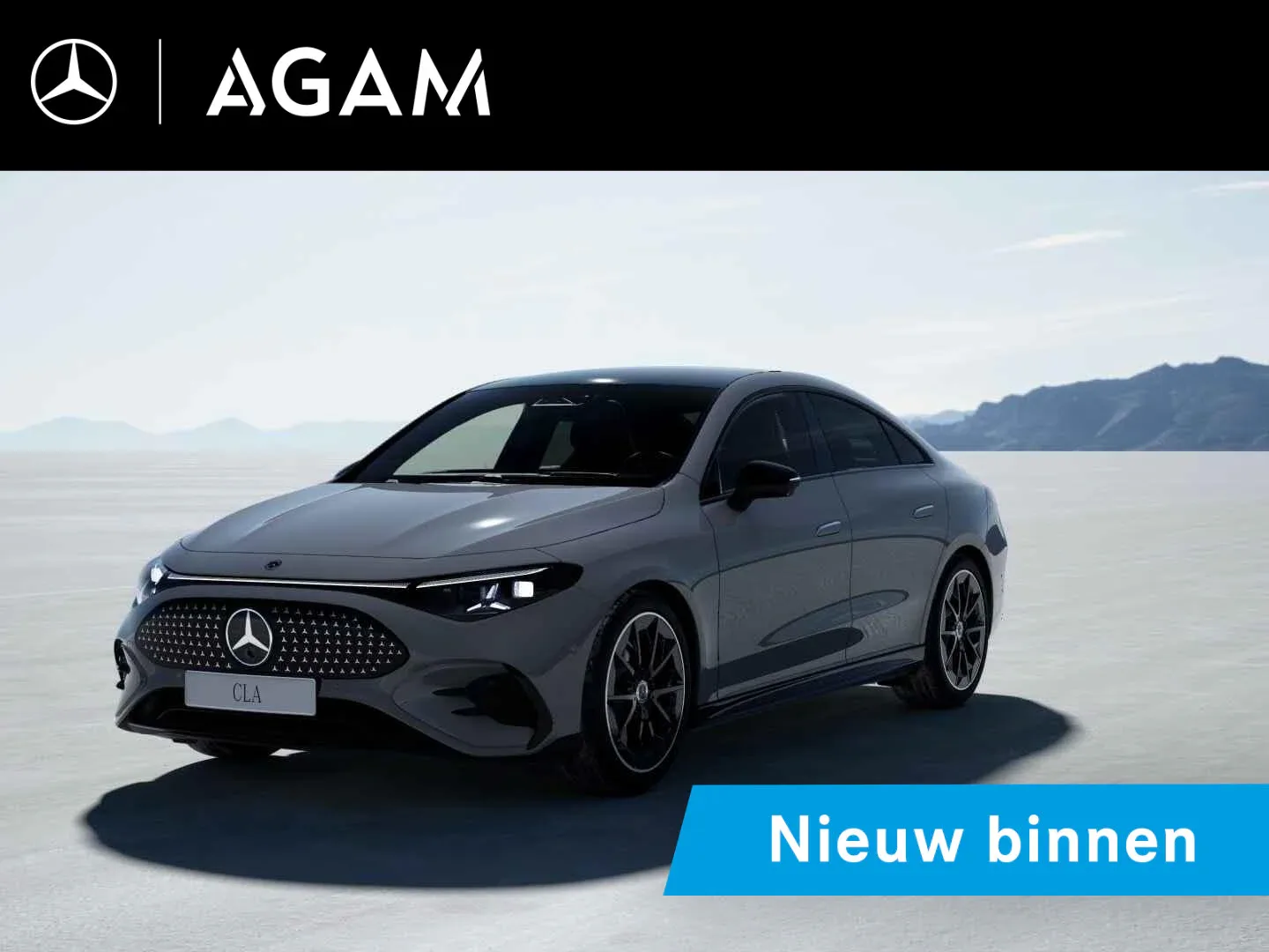 Mercedes-Benz CLA-Klasse (2026) — foto 1