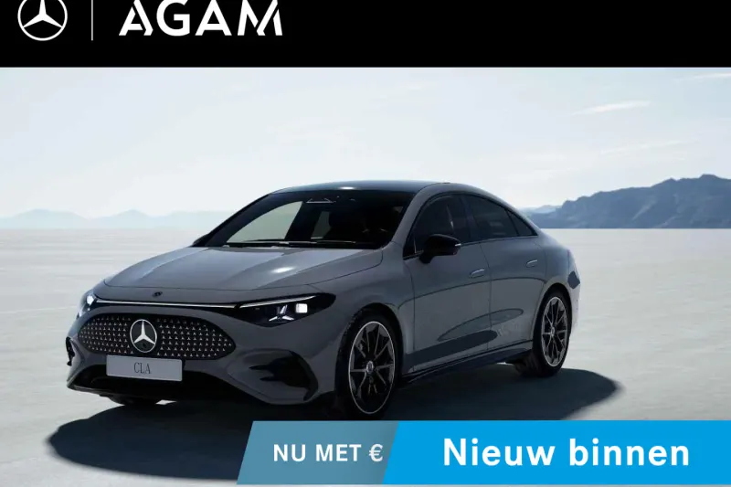 Mercedes-Benz CLA-Klasse (2026)