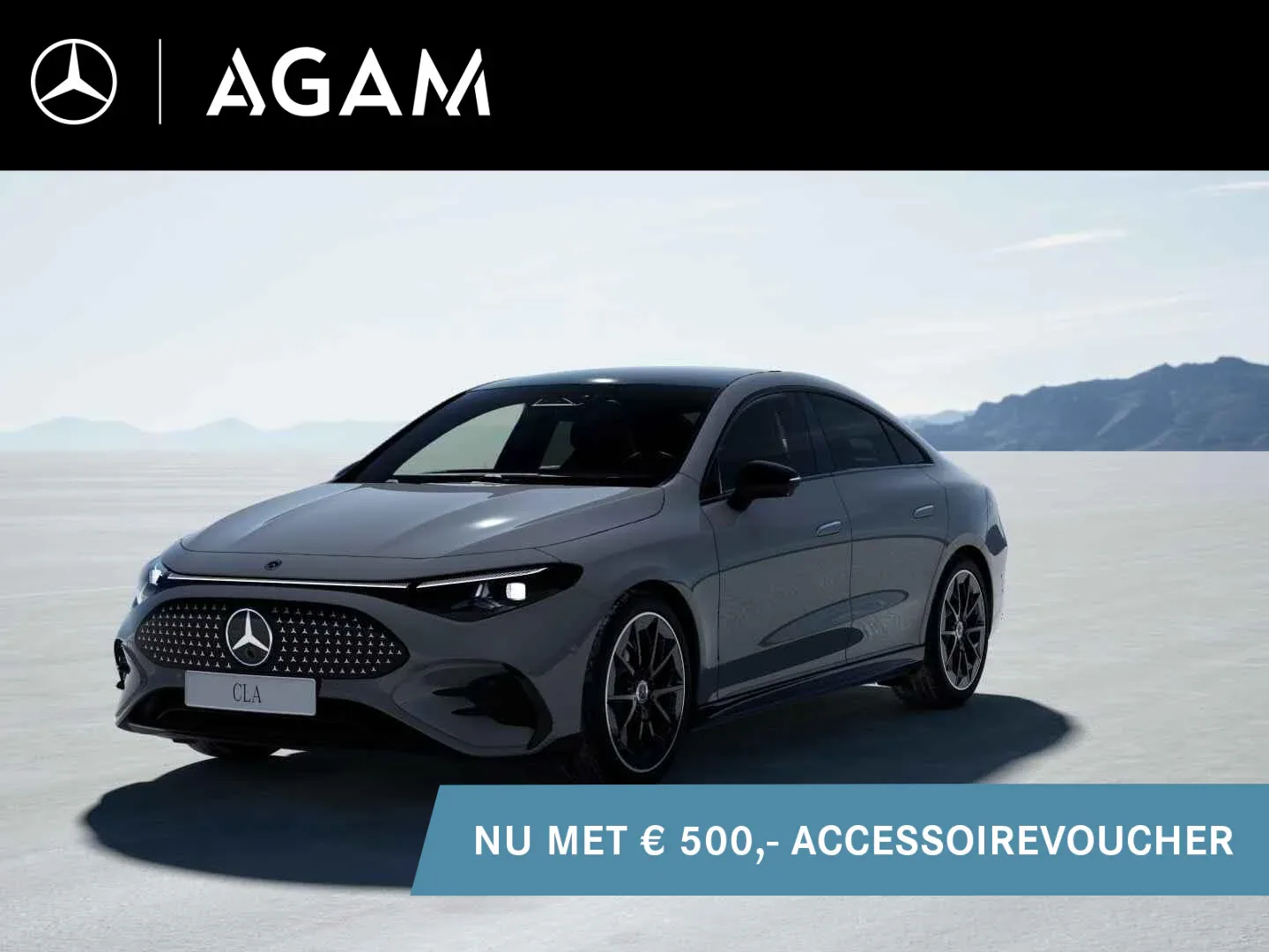 Mercedes-Benz CLA-Klasse (2026) — foto 1