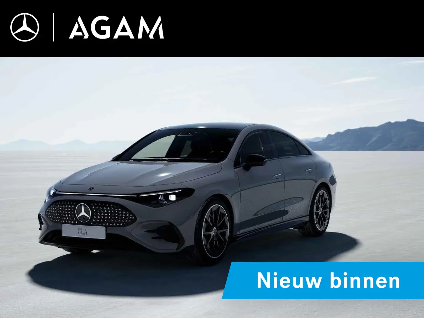 Mercedes-Benz CLA-Klasse (2026) — foto 1