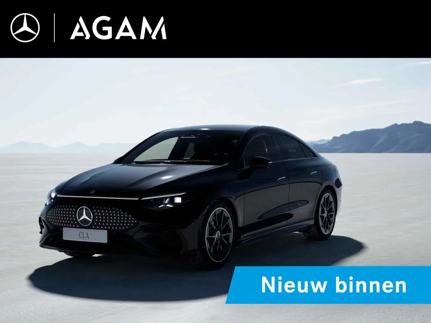 Mercedes-Benz CLA-Klasse (2026) — foto 1