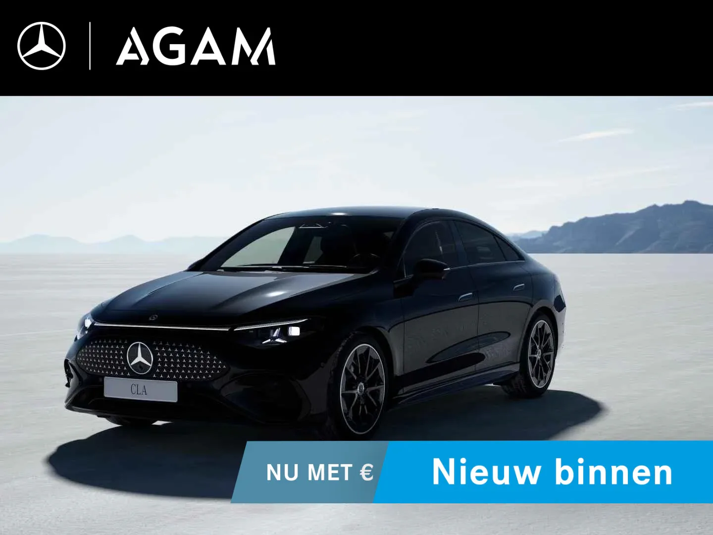 Mercedes-Benz CLA-Klasse (2026) — foto 1