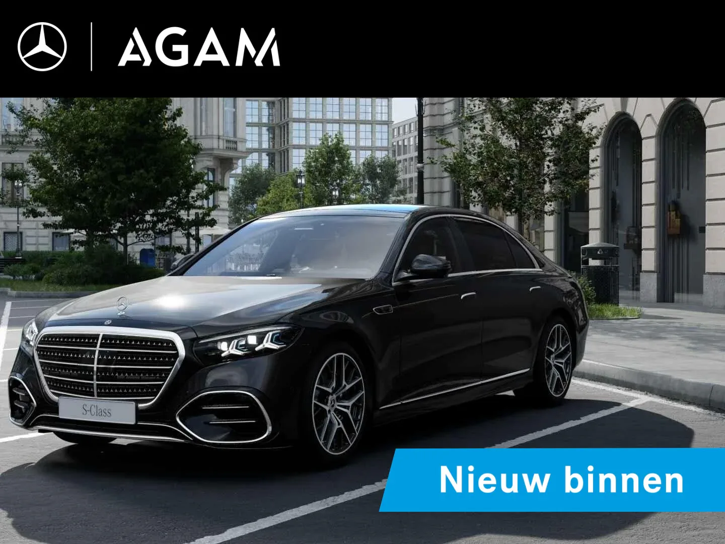 Mercedes-Benz S-Klasse (2026) — foto 1