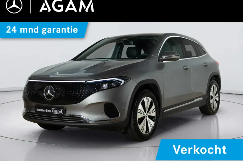 Mercedes-Benz EQA (2025)