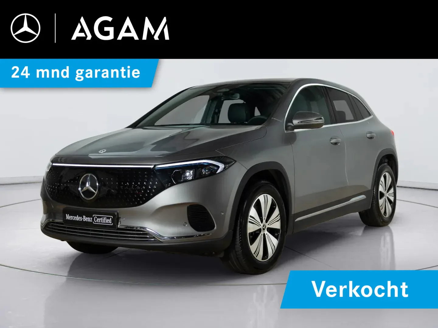 Mercedes-Benz EQA (2025) — foto 1