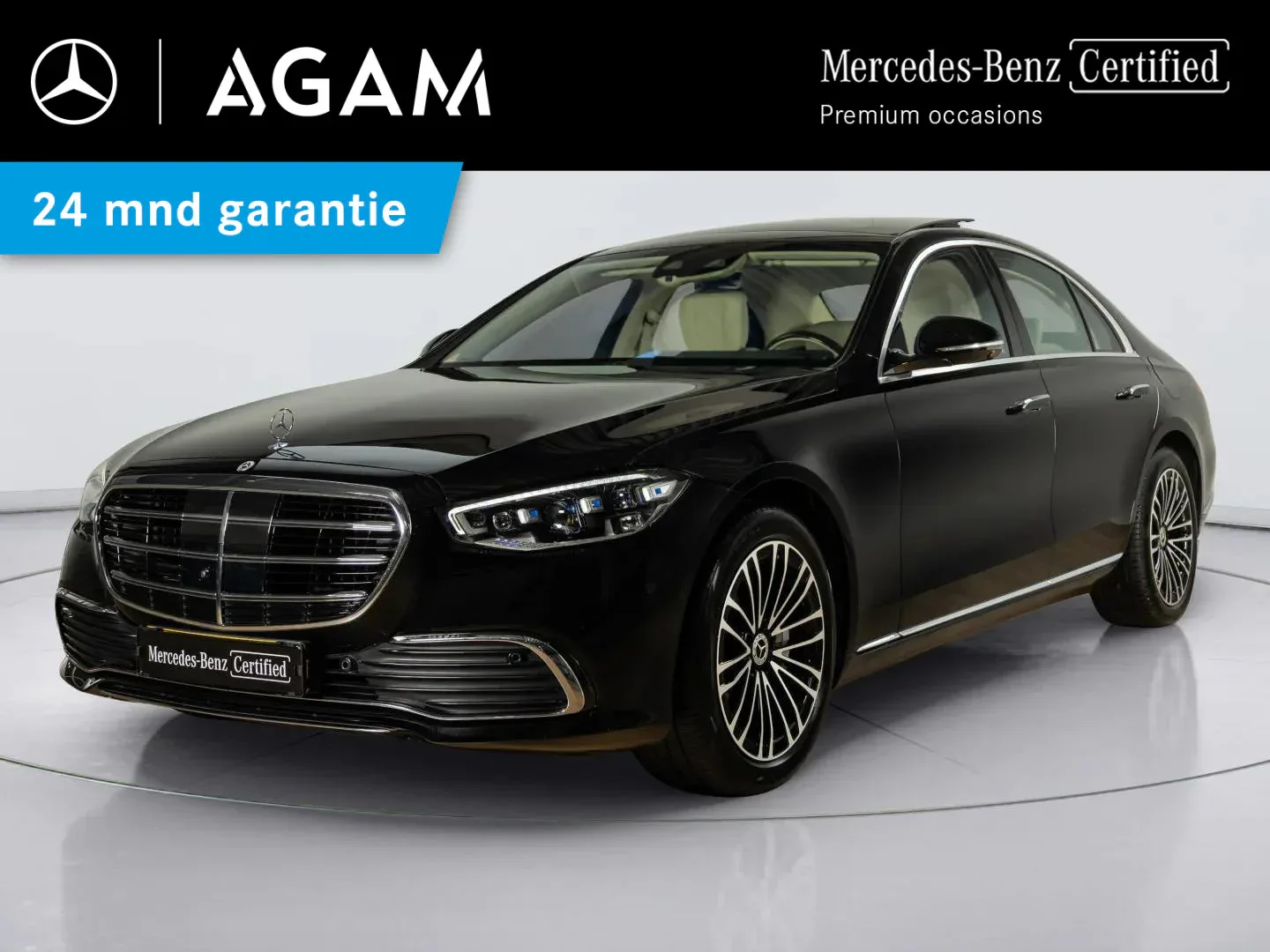Mercedes-Benz S-Klasse (2022) — foto 1