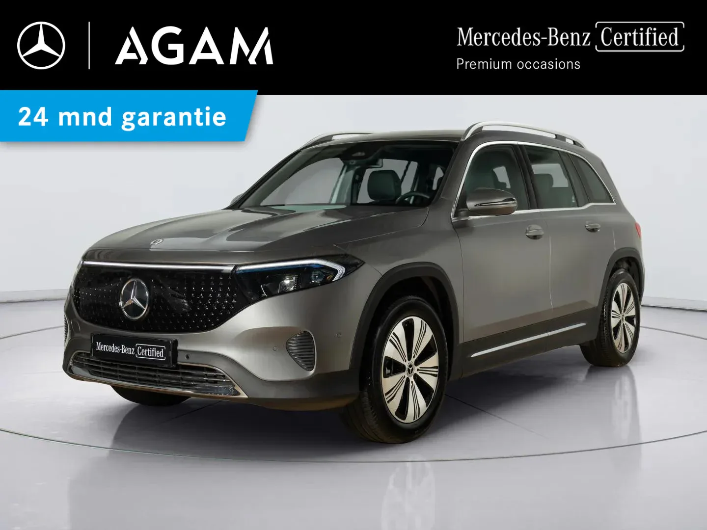 Mercedes-Benz EQB (2025) — foto 1