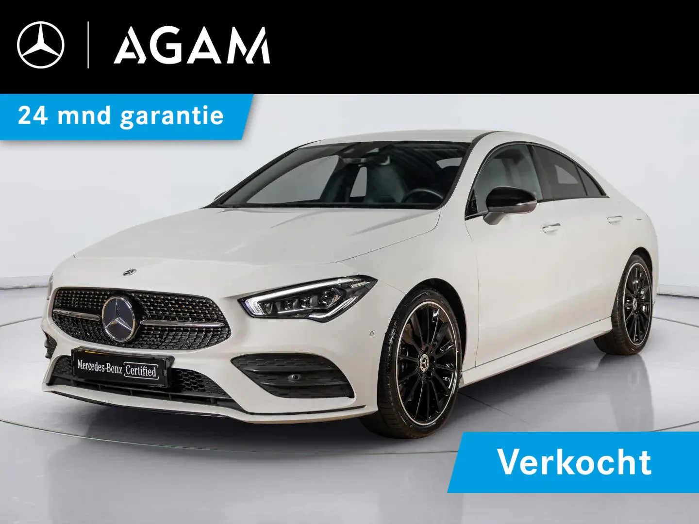 Mercedes-Benz CLA-Klasse (2023) — foto 1