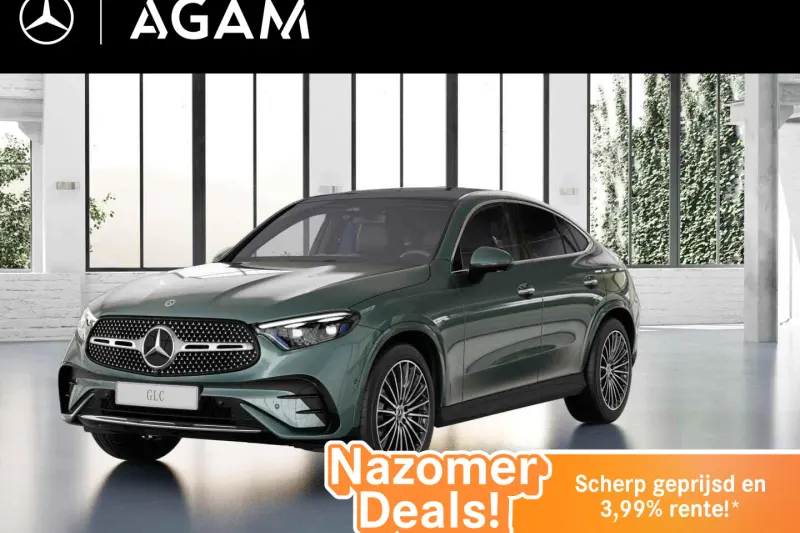 Mercedes-Benz GLC-Klasse (2026)