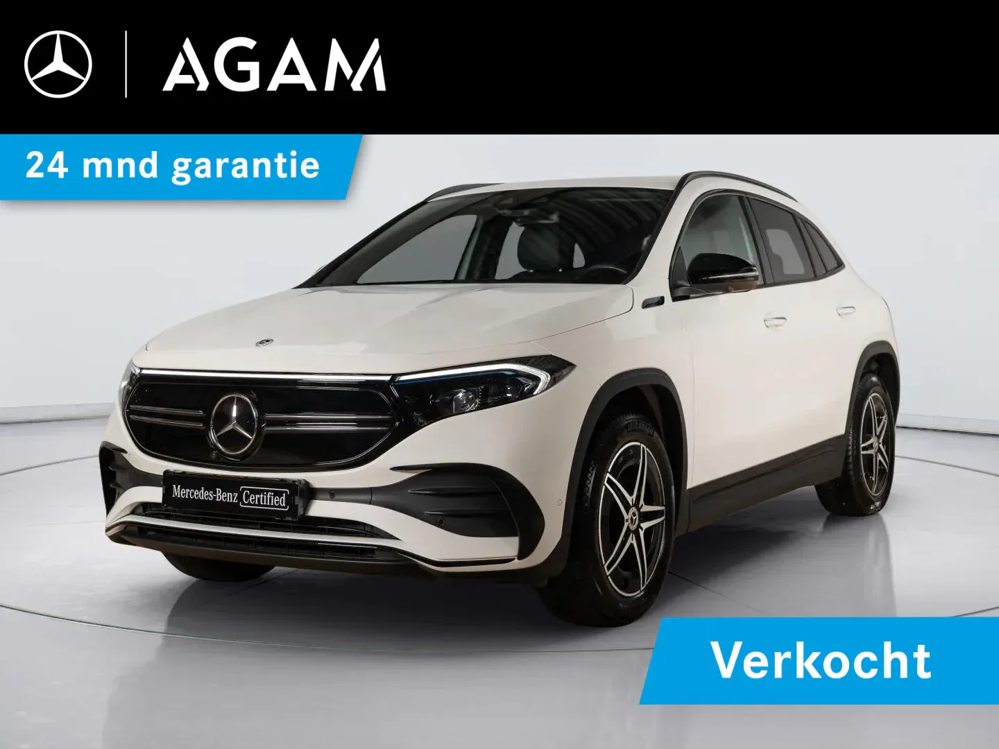Mercedes-Benz EQA (2023) — foto 1