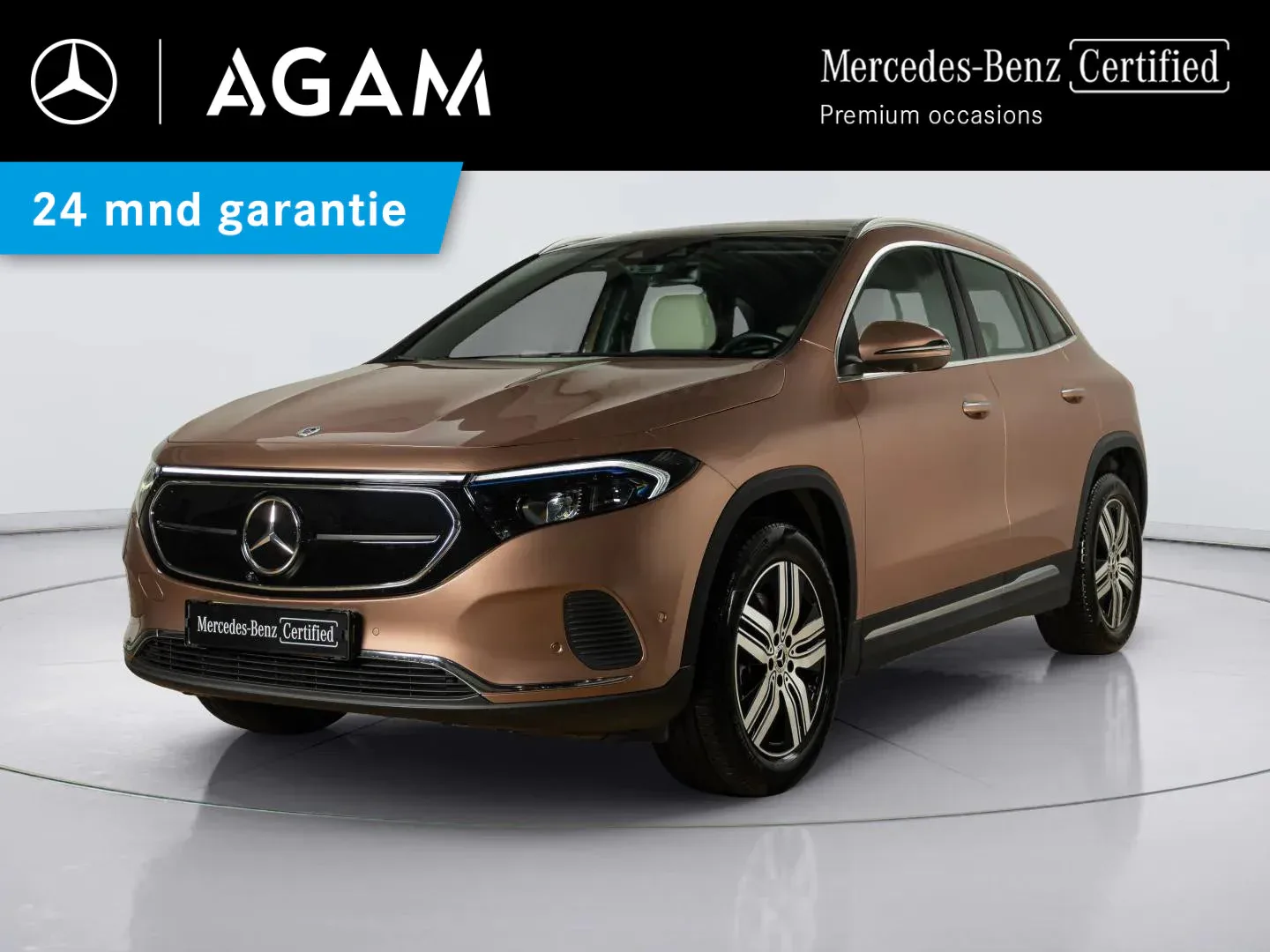 Mercedes-Benz EQA (2023) — foto 1