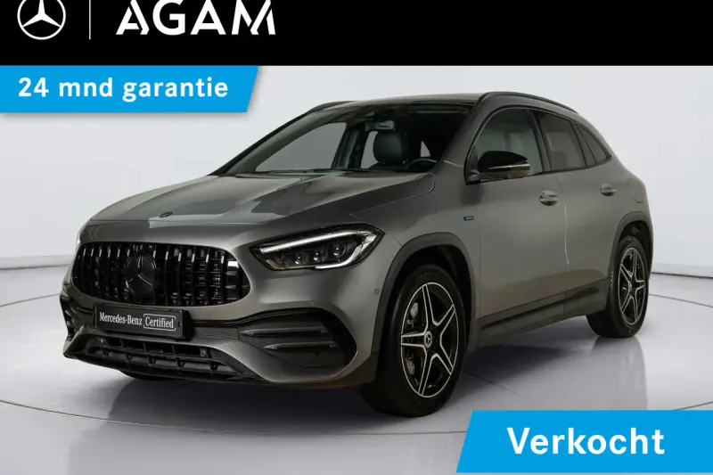 Mercedes-Benz GLA-Klasse (2021)