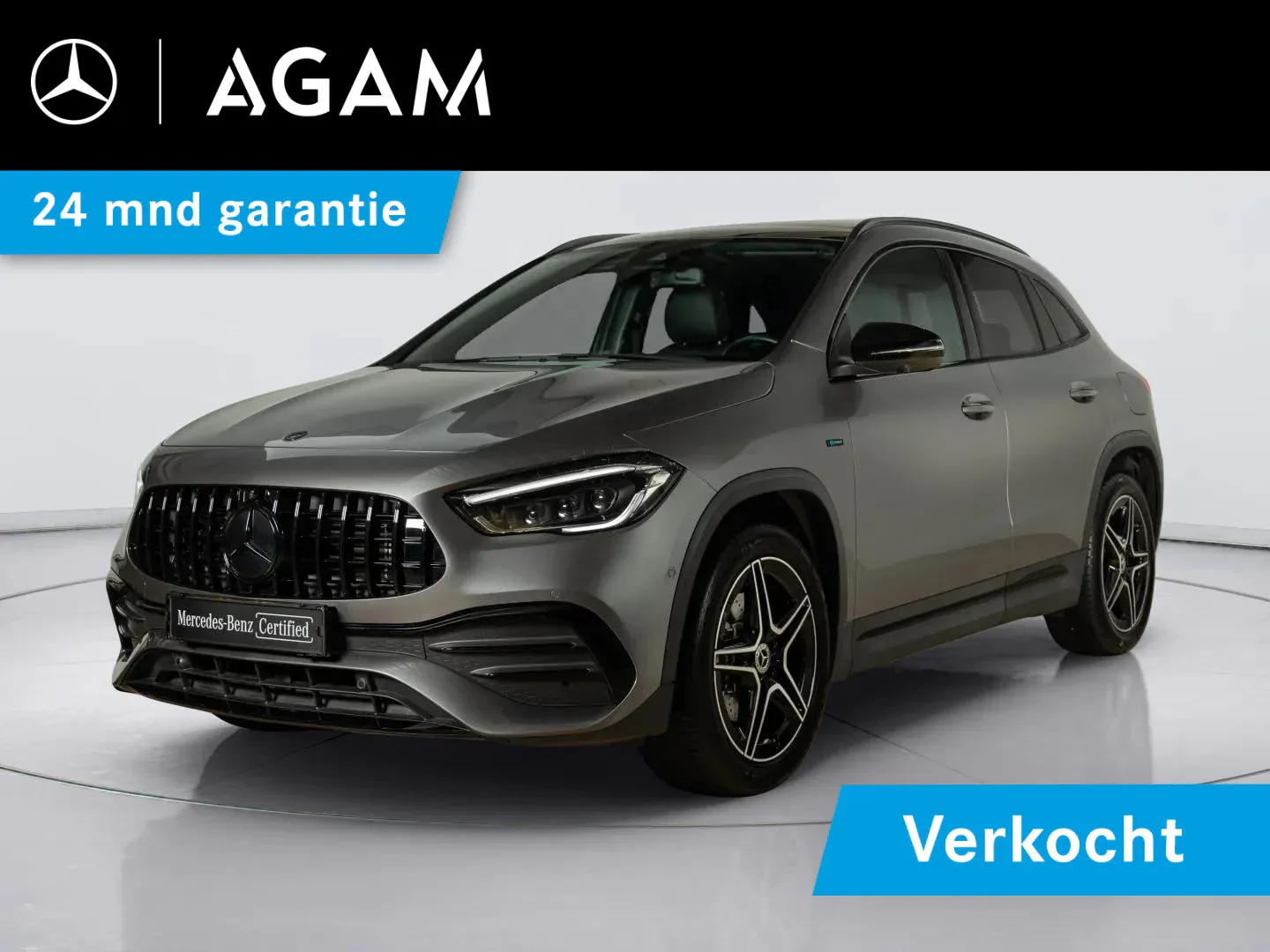 Mercedes-Benz GLA-Klasse (2021) — foto 1