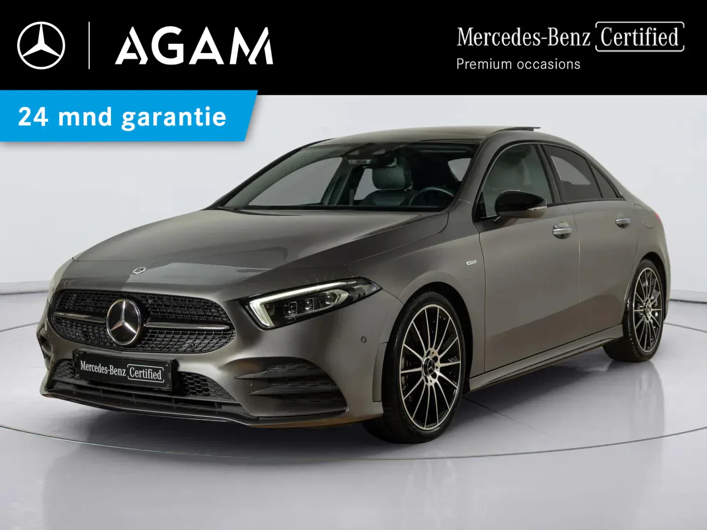 Mercedes-Benz A-Klasse (2021) — foto 1
