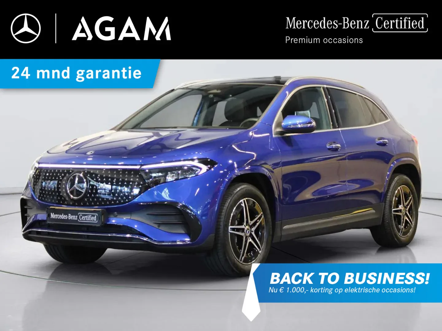 Mercedes-Benz EQA (2025) — foto 1