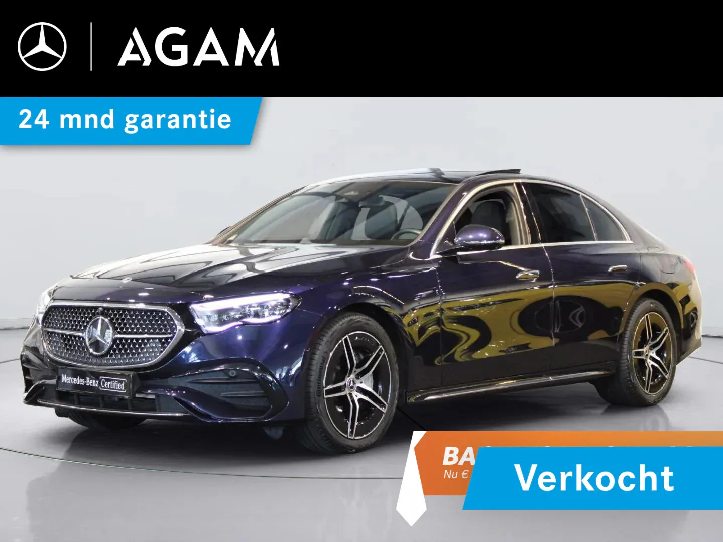Mercedes-Benz E-Klasse (2025) — foto 1