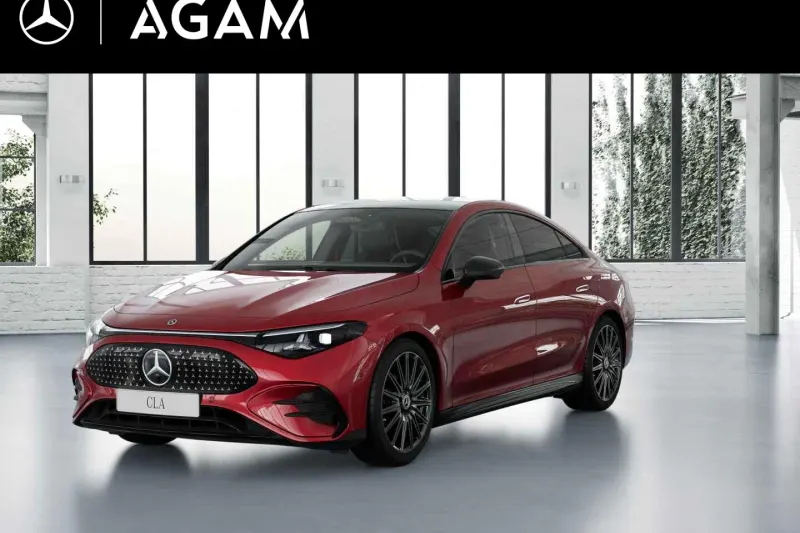 Mercedes-Benz CLA-Klasse (2026)