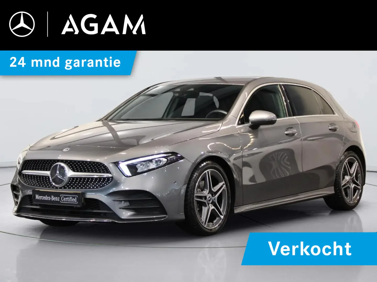 Mercedes-Benz A-Klasse (2021) — foto 1