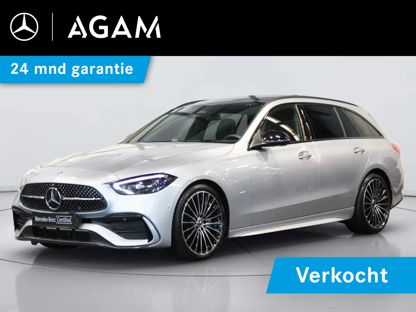 Mercedes-Benz C-Klasse (2024) — foto 1