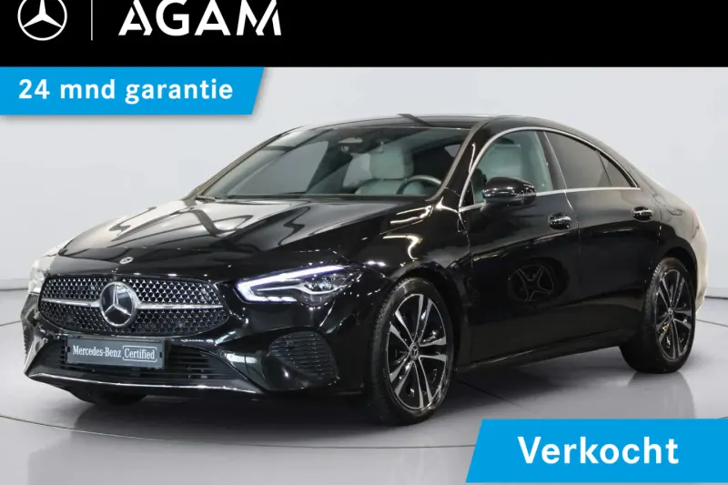 Mercedes-Benz CLA-Klasse (2024)