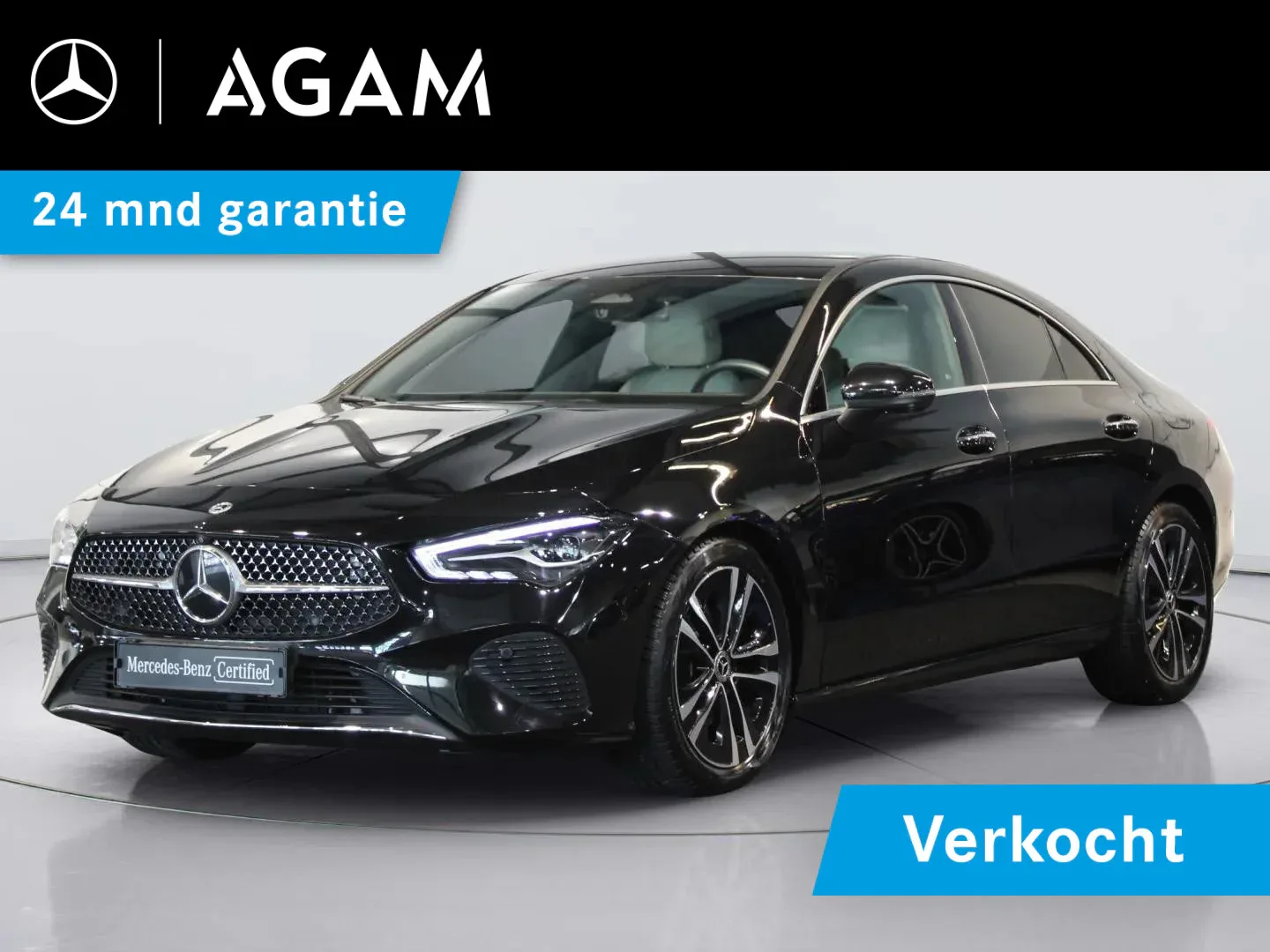 Mercedes-Benz CLA-Klasse (2024) — foto 1