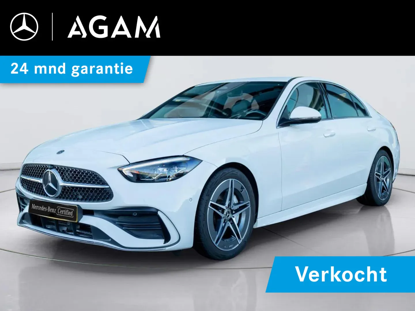 Mercedes-Benz C-Klasse (2021) — foto 1