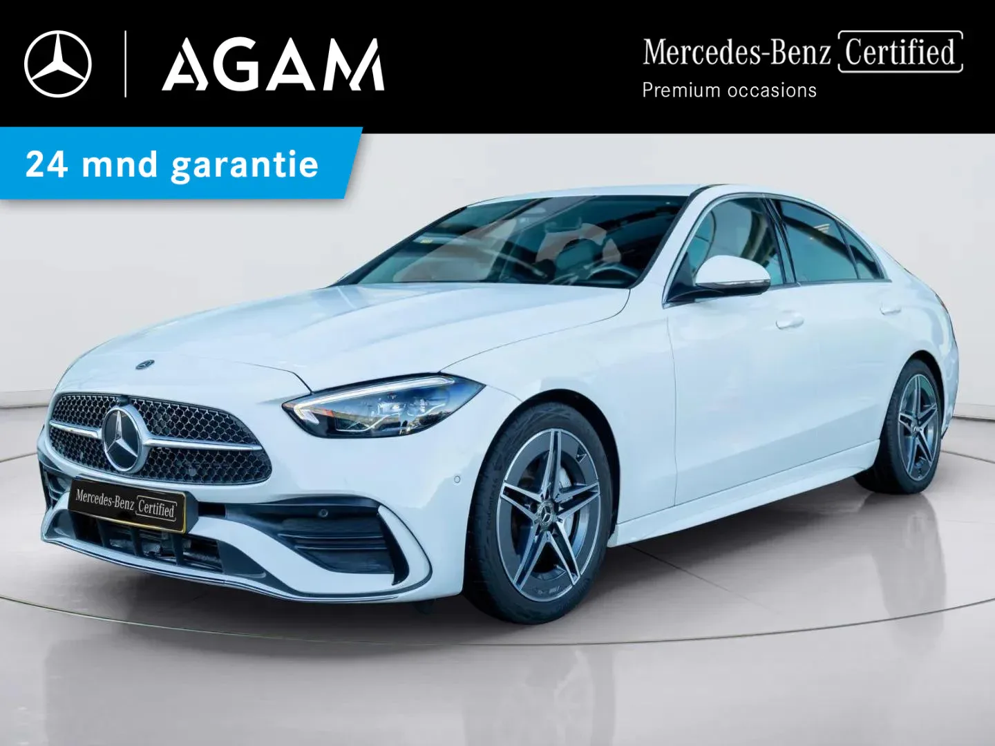 Mercedes-Benz C-Klasse (2021) — foto 1