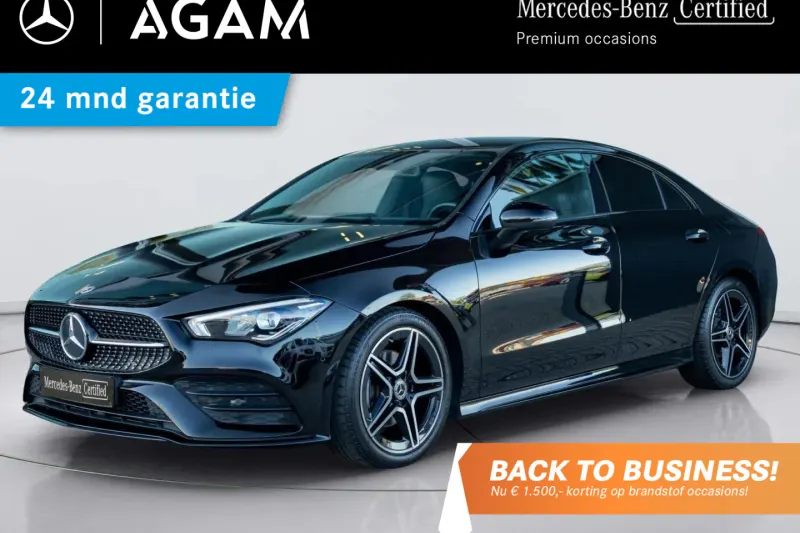 Mercedes-Benz CLA-Klasse (2021)
