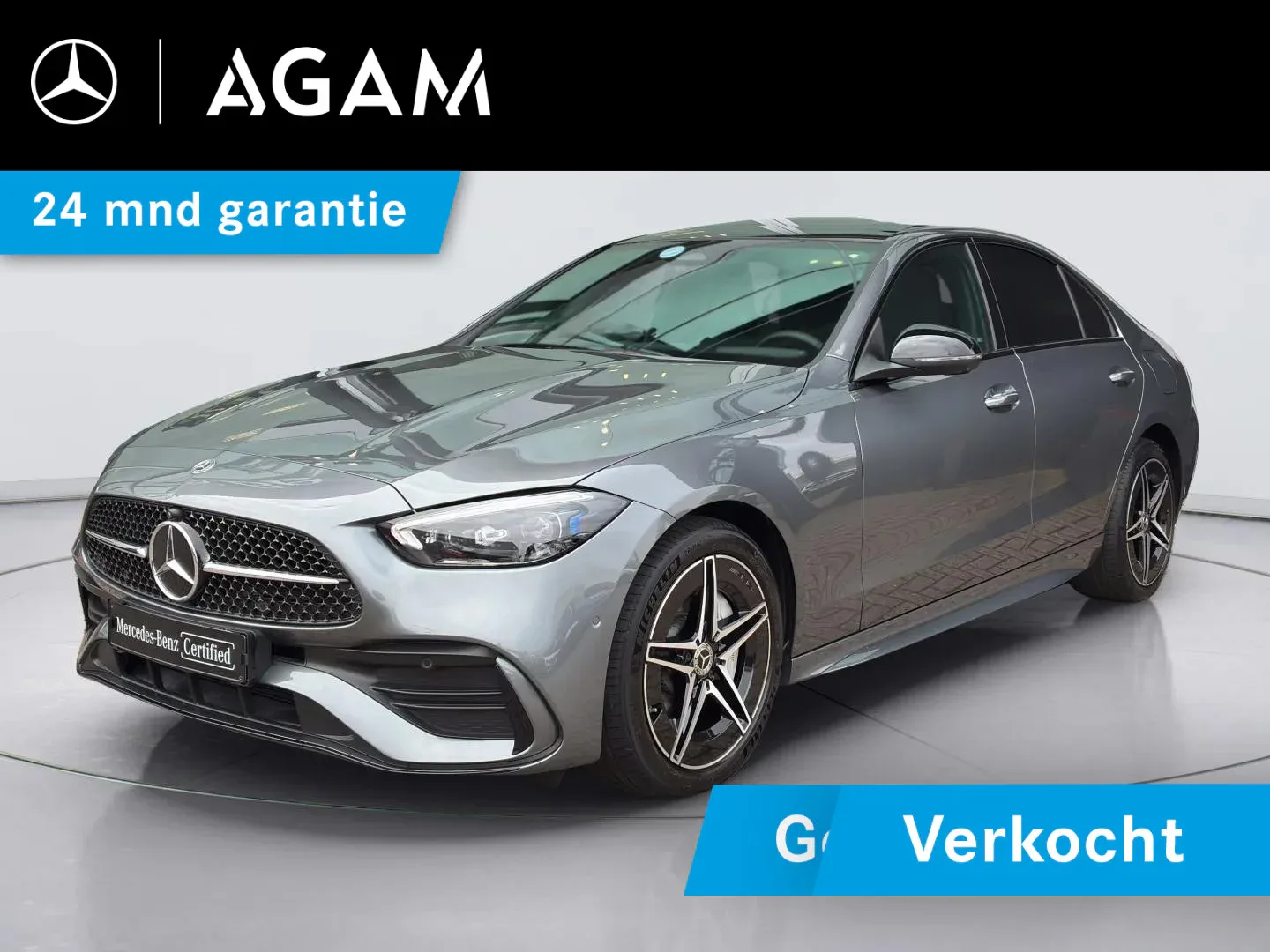 Mercedes-Benz C-Klasse (2023) — foto 1