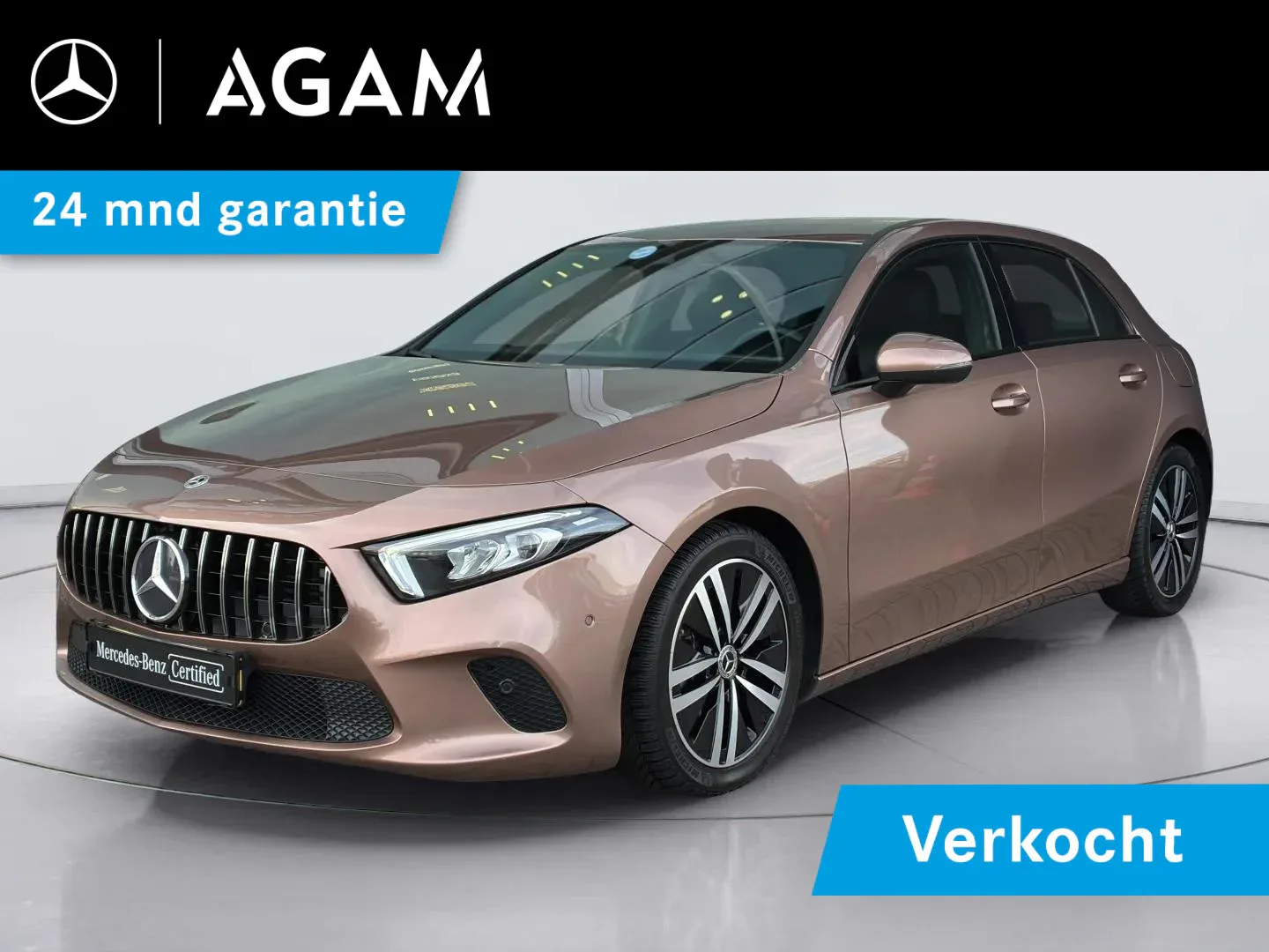 Mercedes-Benz A-Klasse (2022) — foto 1