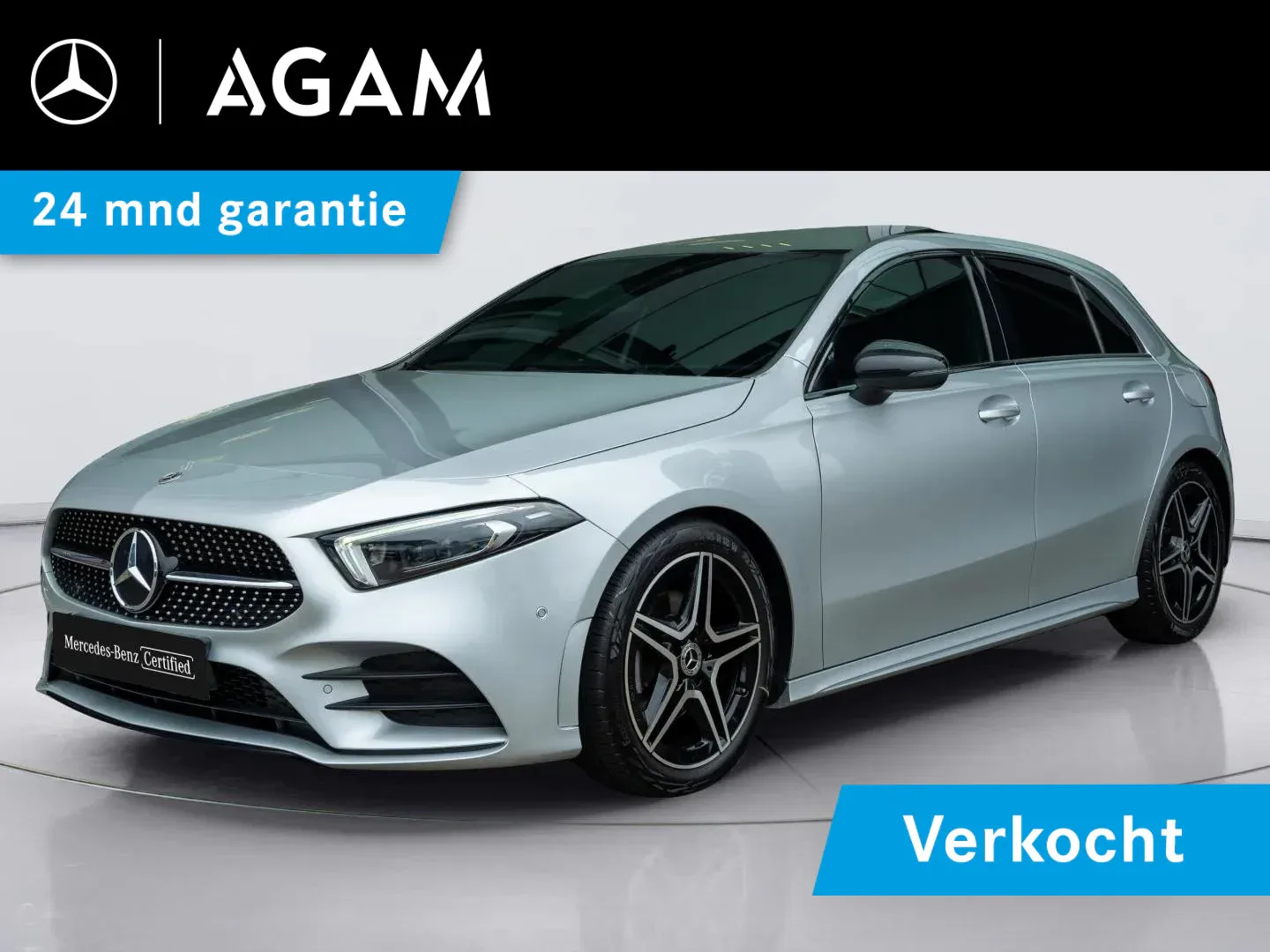 Mercedes-Benz A-Klasse (2021) — foto 1