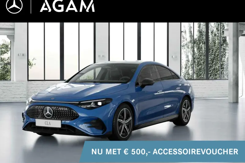 Mercedes-Benz CLA-Klasse (2026)