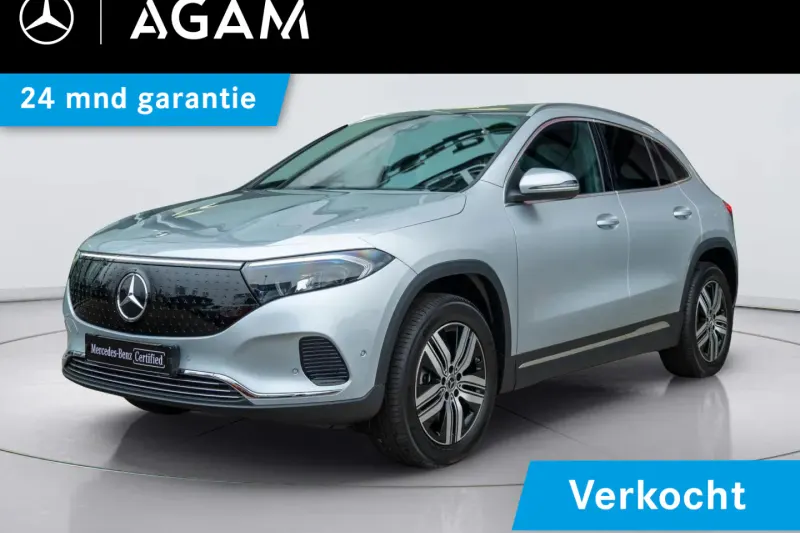 Mercedes-Benz EQA (2026)