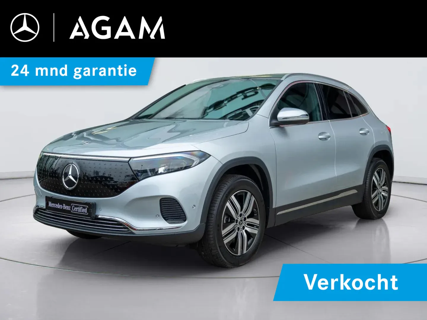 Mercedes-Benz EQA (2026) — foto 1