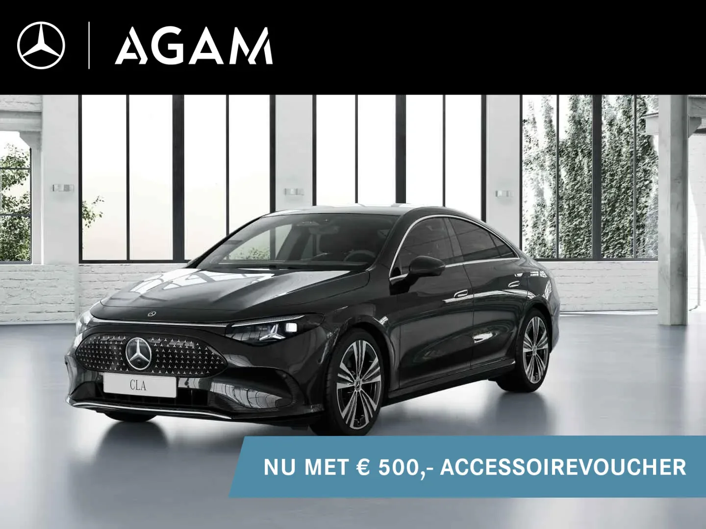 Mercedes-Benz CLA-Klasse (2026) — foto 1