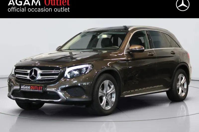 Mercedes-Benz GLC-Klasse (2017)
