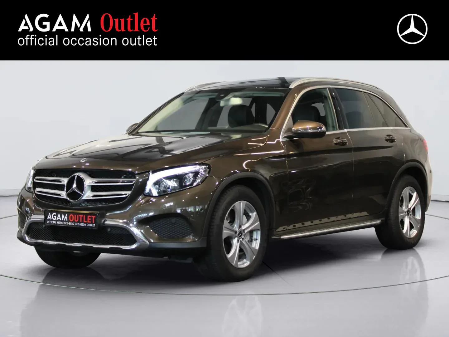 Mercedes-Benz GLC-Klasse (2017) — foto 1