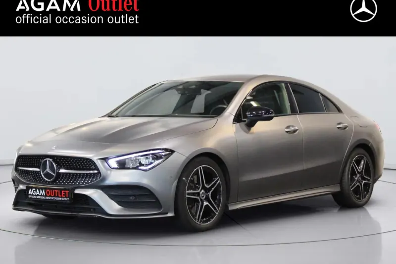 Mercedes-Benz CLA-Klasse (2019)