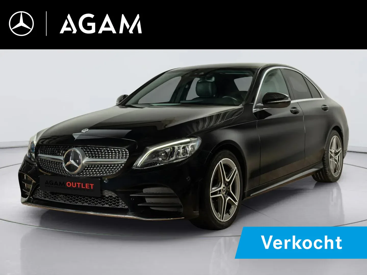 Mercedes-Benz C-Klasse (2021) — foto 1