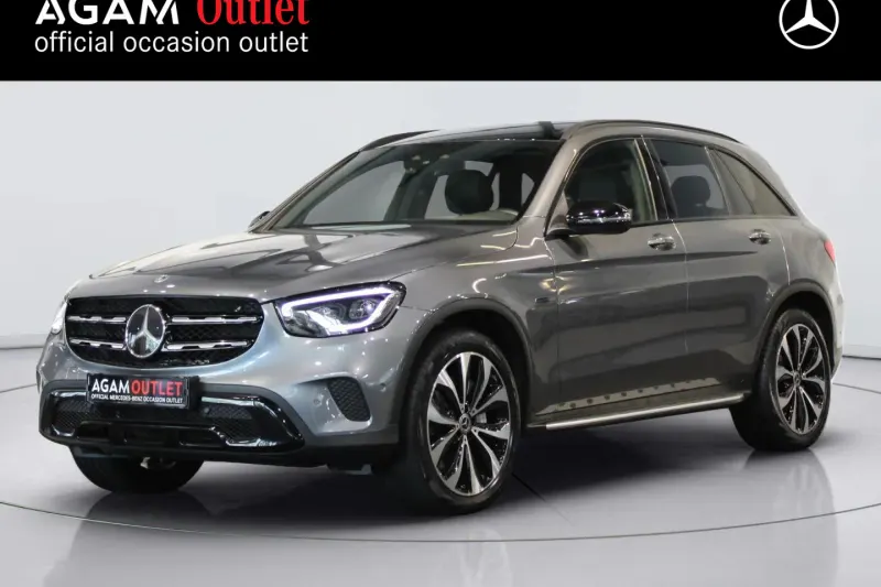 Mercedes-Benz GLC-Klasse (2020)