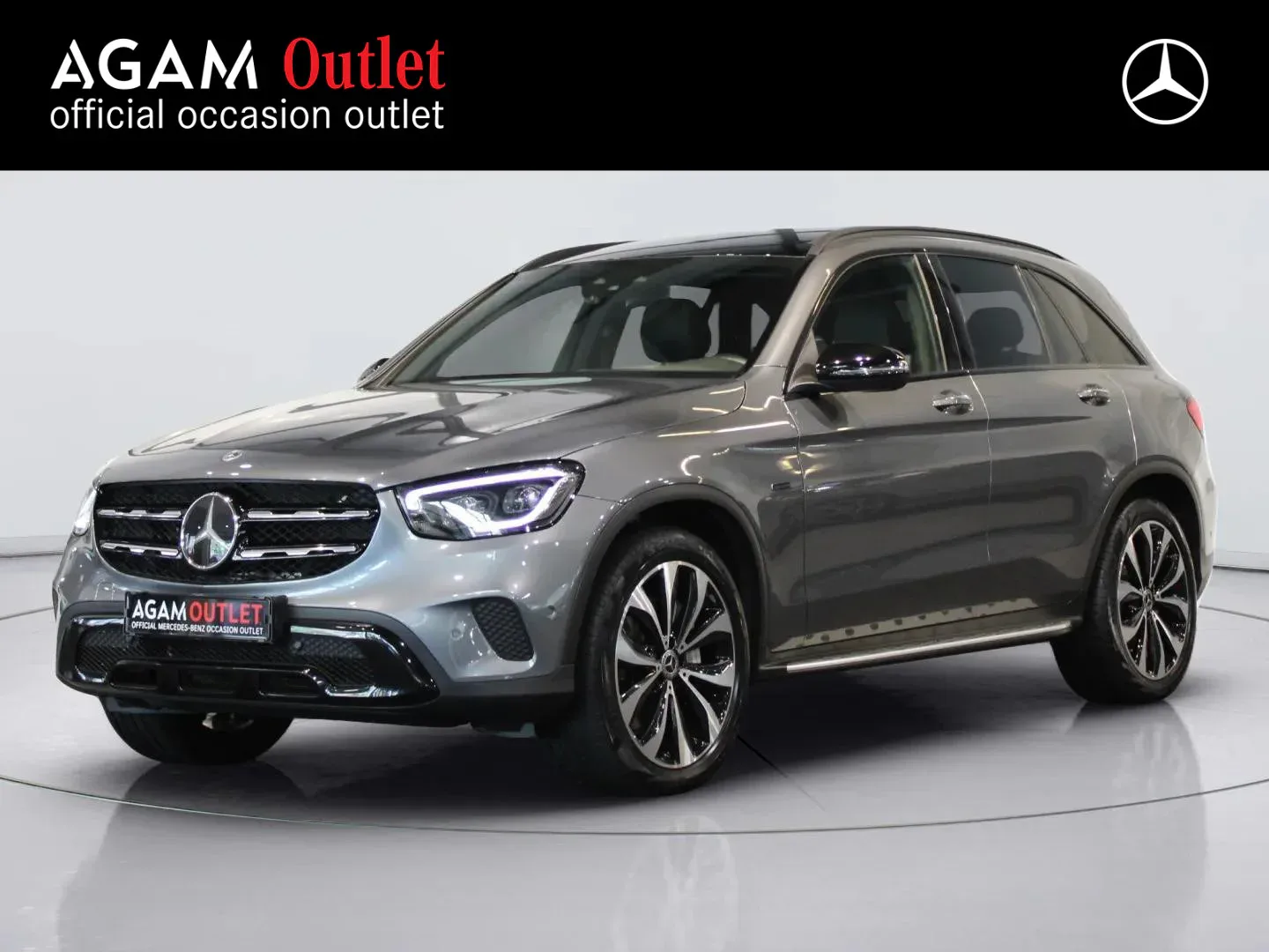 Mercedes-Benz GLC-Klasse (2020) — foto 1