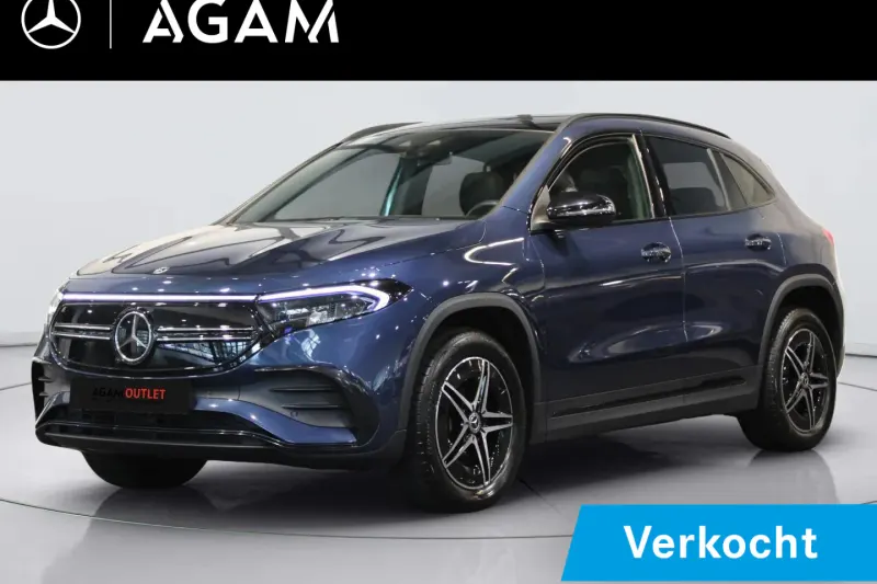 Mercedes-Benz EQA (2023)