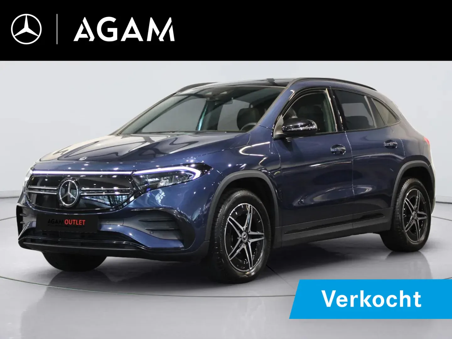 Mercedes-Benz EQA (2023) — foto 1