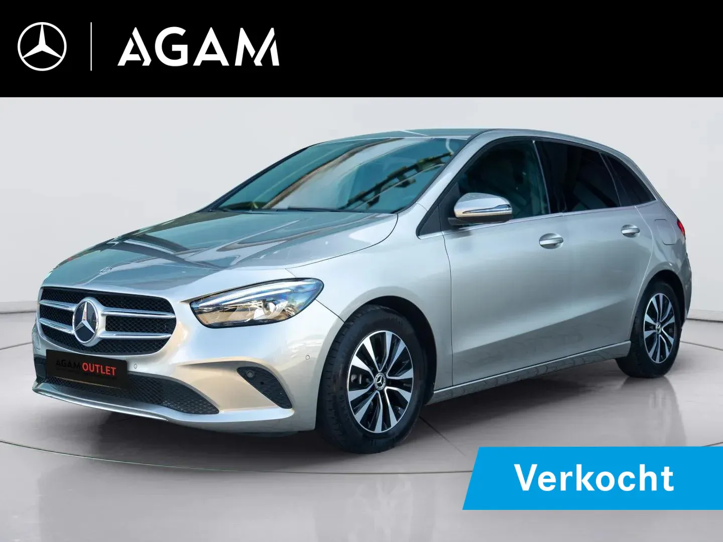 Mercedes-Benz B-Klasse (2020) — foto 1