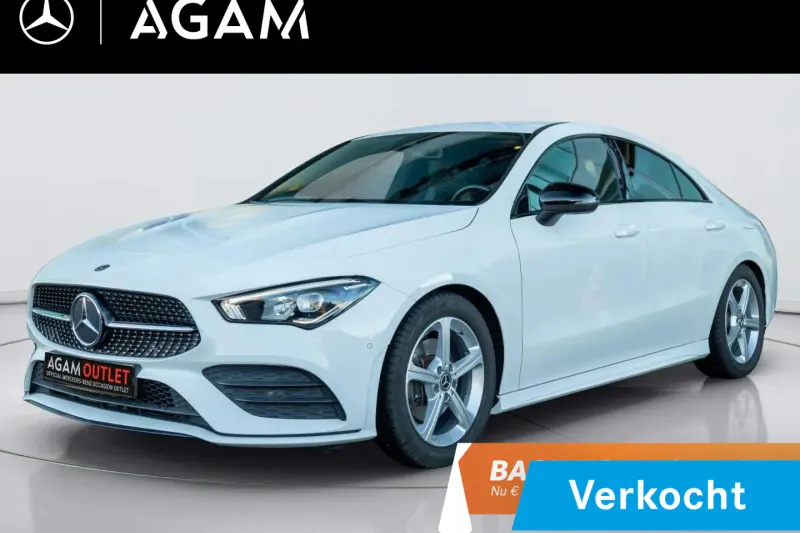 Mercedes-Benz CLA-Klasse (2019)